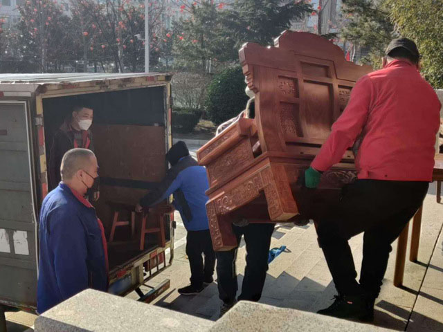 紅木家具搬運
